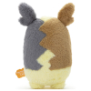 Officiële Pokemon knuffel Morpeko KutaKutaTatta 20cm Takara tomy (Small)